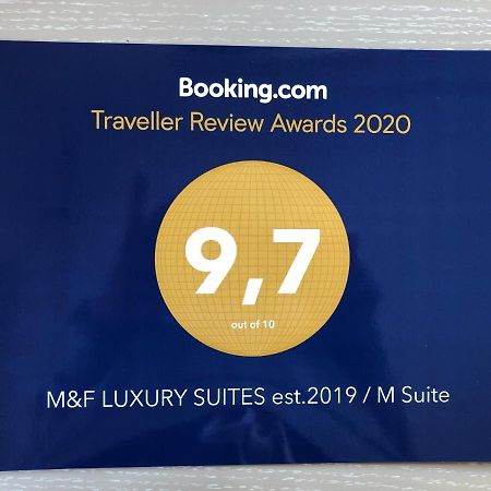 M&F Luxury Suites M Suite Soluň Exteriér fotografie
