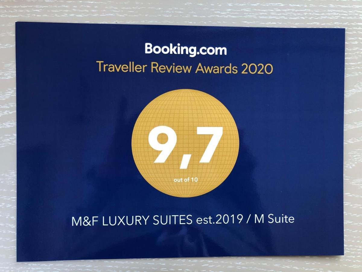 M&F Luxury Suites M Suite Soluň Exteriér fotografie